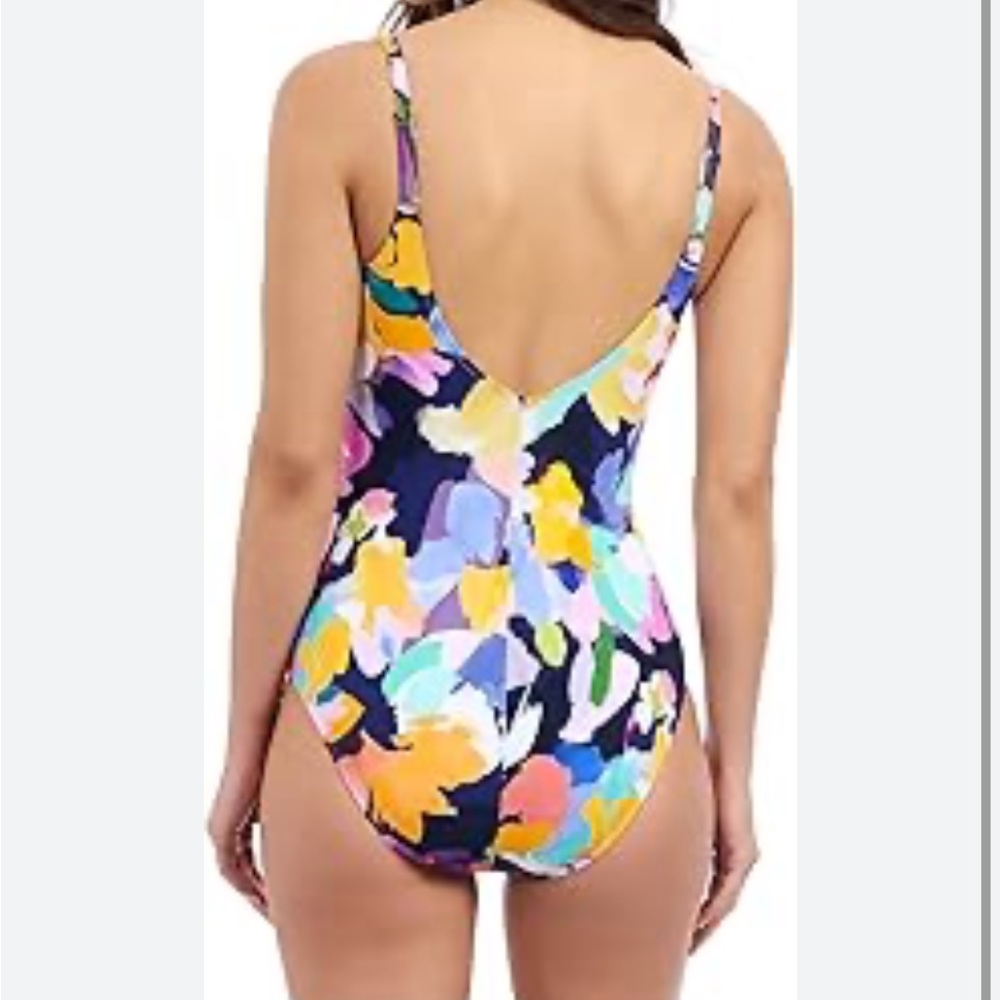 New Gottex Multicolor Floral Bikini size 14 - Picture 12 of 13